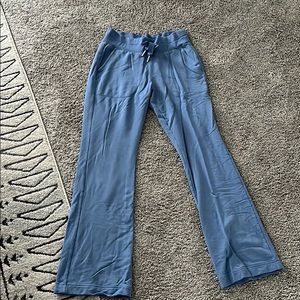Athleta soft sweatpant blue